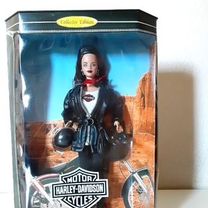 Harley Davidson's barbie collector edition